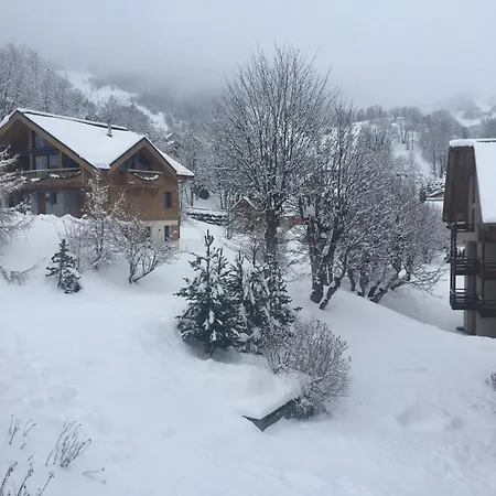 A - 21m² - Vue Sur Montagne Lejlighed *