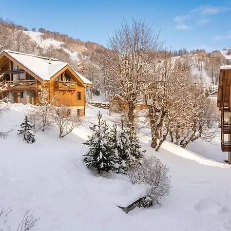 A - 21m² - Vue Sur Montagne Apartamento Valloire