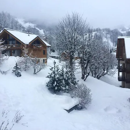 A 21m² Vue Sur Montagne Valloire